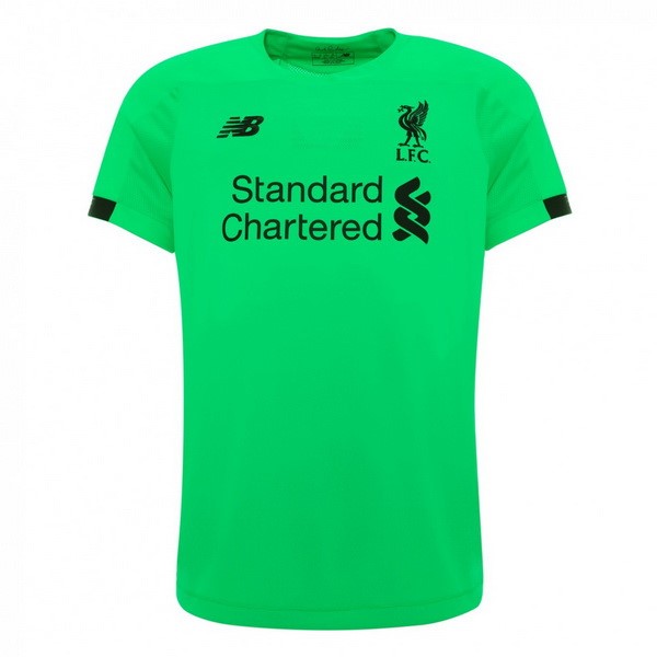 Maillot Football Liverpool Gardien 2019-20 Vert